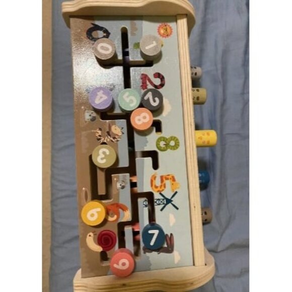 New Wooden Hammering Pounding Toy for 12+ Months Kids, Montessori Toys - Picture 2 of 4